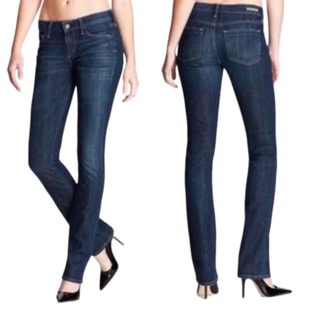 Like New COH Ava Straight Leg Jeans - Picture 2 of 11